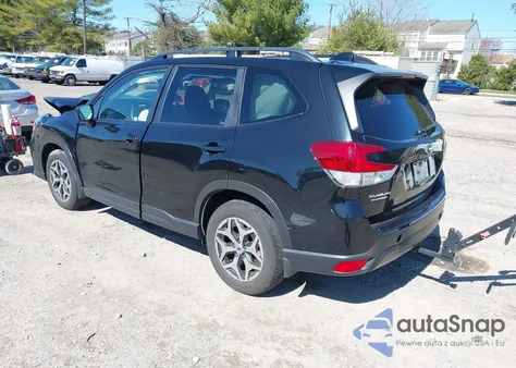 2020 Subaru Forester Premium из США, поврежденный, VIN JF2SKAJC7LH581604